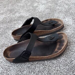 Birkenstock Leather Sandals Women